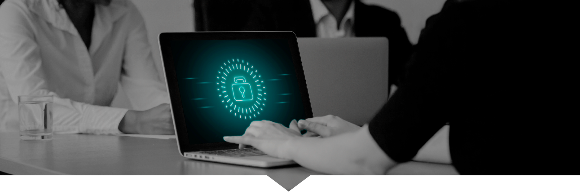 Notbook com dados protegidos